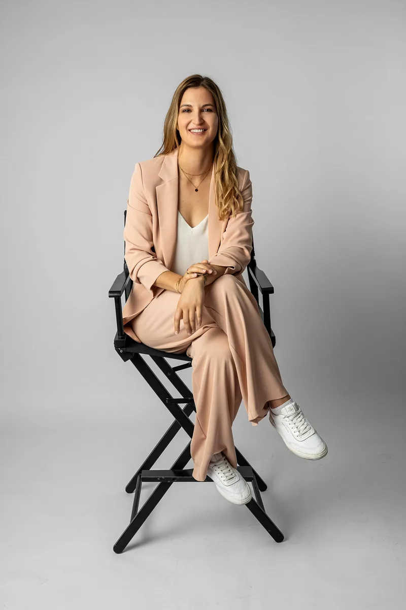 Vanessa Völkl, Gründerin von ImmoSis, im Studio